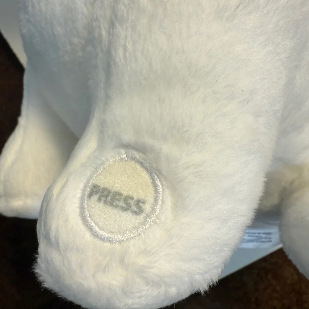 Funko Rick and Morty 14” Plushies XL Talking Snowball Dog‎ with Tag